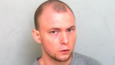 Zach Hughes attacked a woman and child he was travelling with