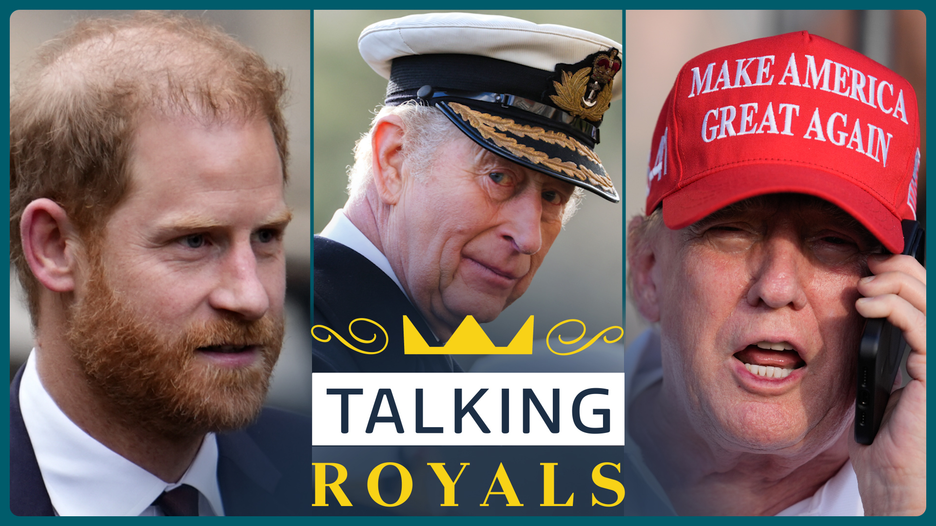 Talking Royals: Did the King intervene after Donald Trump's NATO comments? - Latest From ITV News