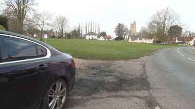 070321 car fire Cavendish man died