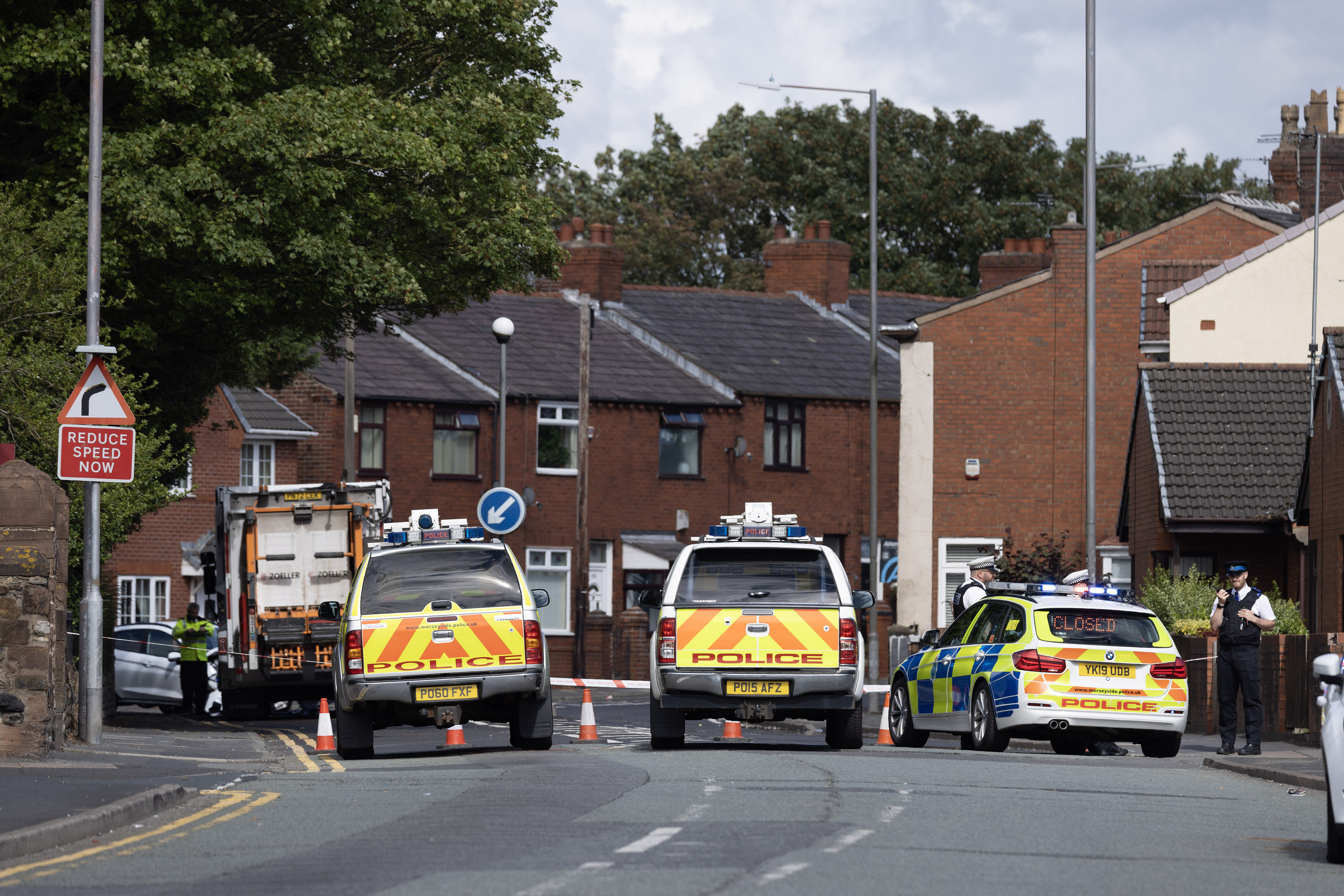 Woman dies after crash involving bin lorry in St Helens ITV News