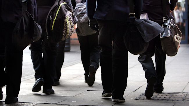 Picture by: David Jones/PA Images
File photo dated 26/01/12 of generic stock picture of pupils, as a body representing some grammar schools in Northern Ireland has raised "serious concerns" about the potential impact of the Integrated Education Bill.
