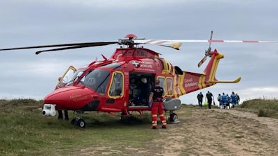 Coastguard, Land's End 040821
