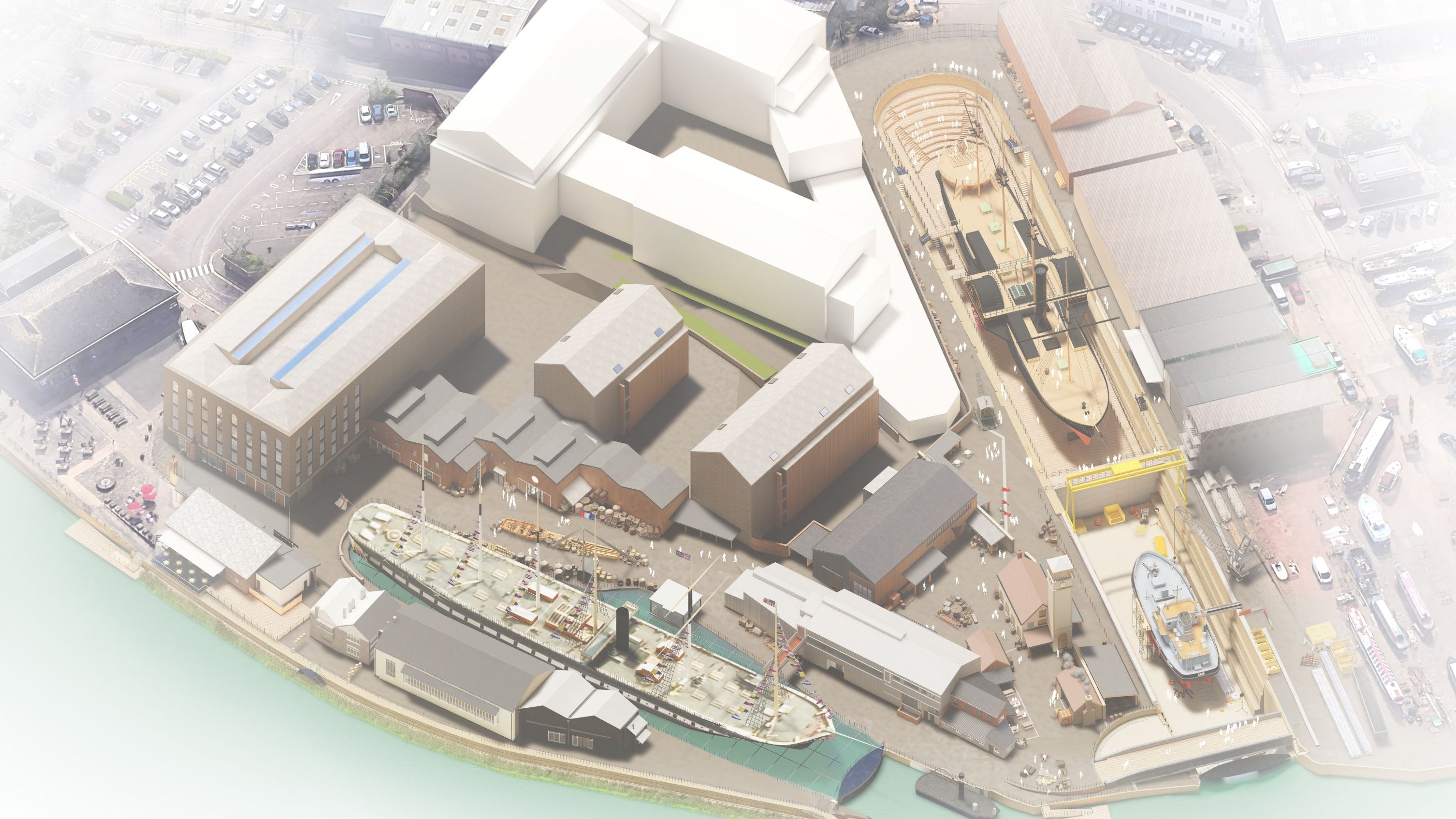 Views sought on the future of Bristol’s Albion Dockyard ITV News West