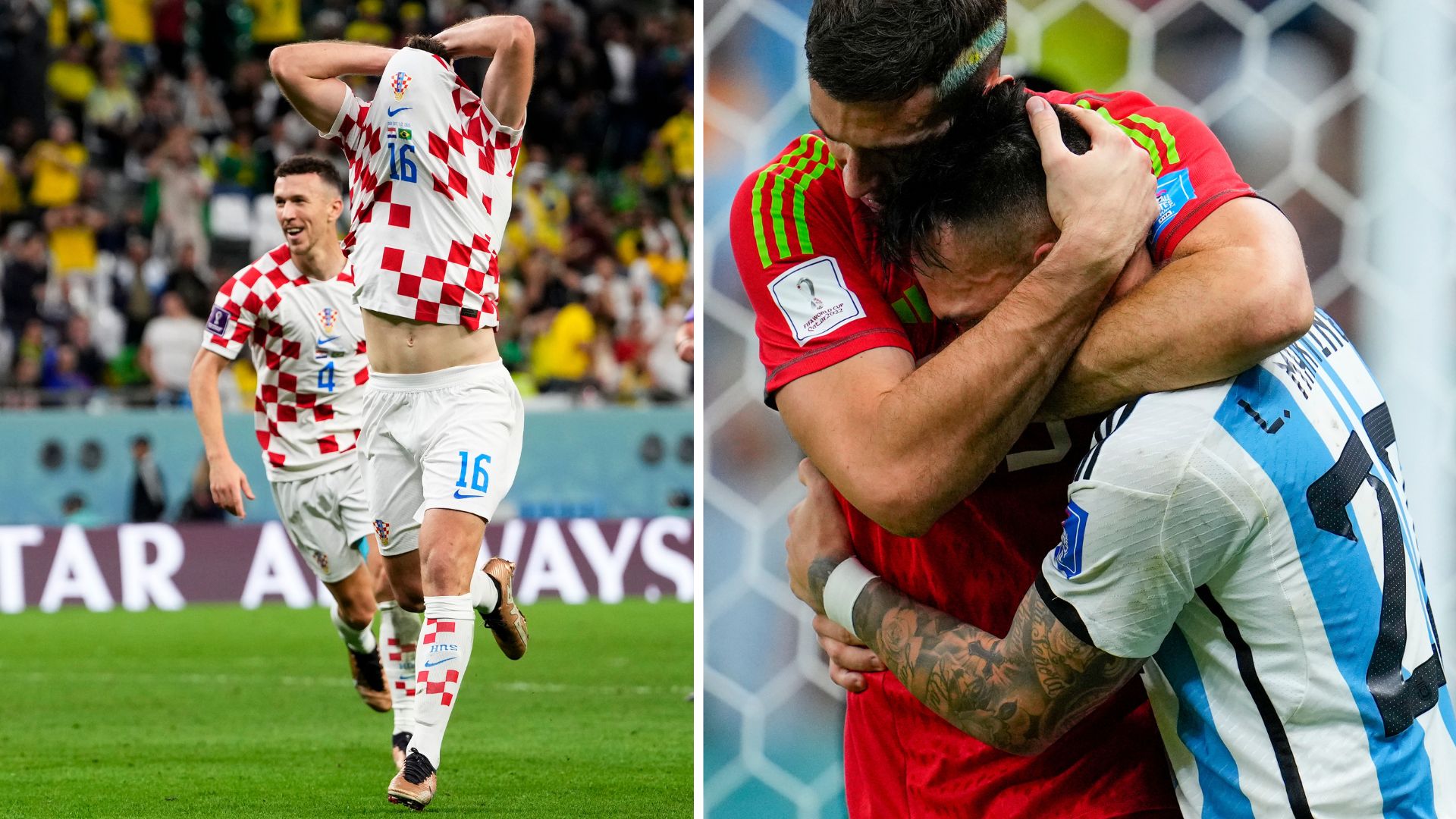 Photos: Argentina batter Croatia to shoot for World Cup glory, In Pictures  News