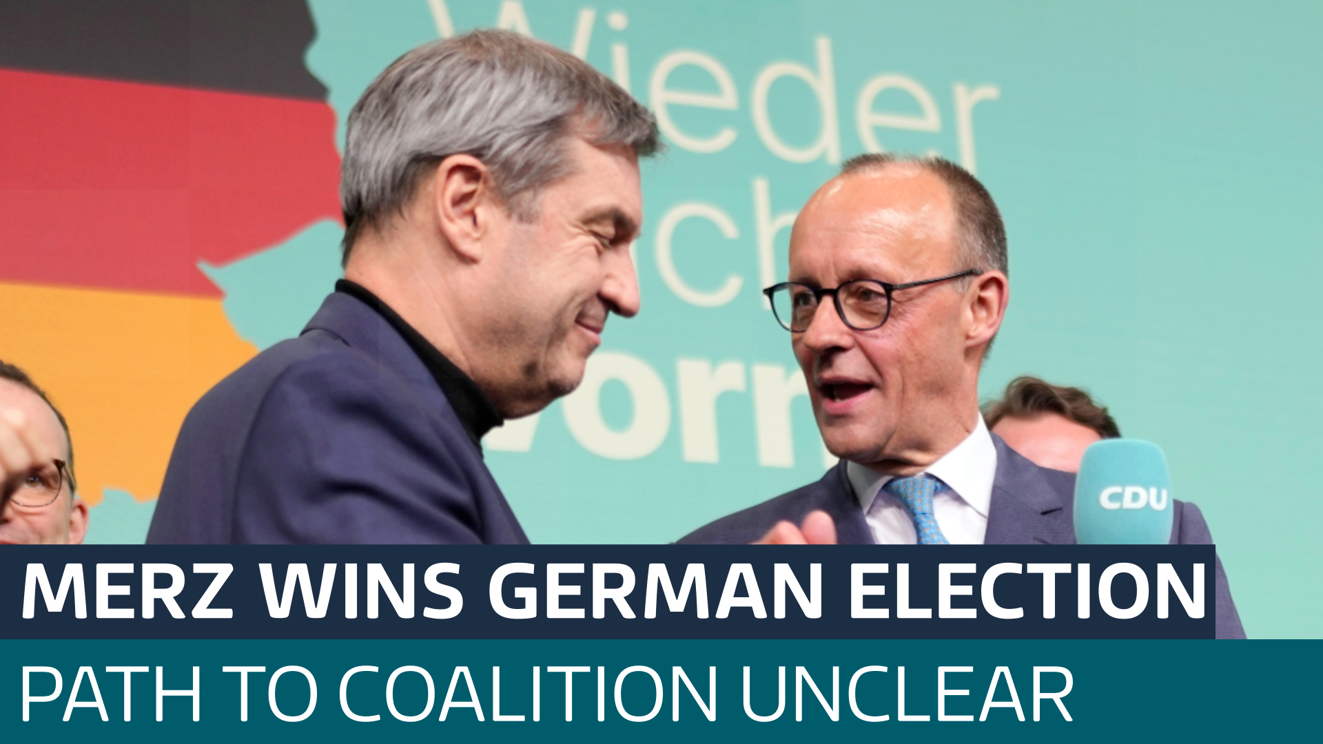 Path to coalition unclear as Germany takes decisive shift to the right - Latest From ITV News