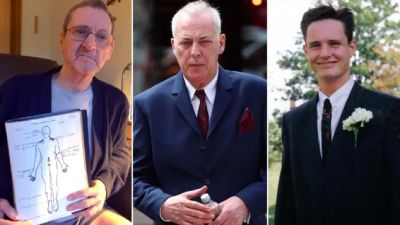 Father of man found dead in Michael Barrymore's Essex home has terminal cancer | ITV News Anglia