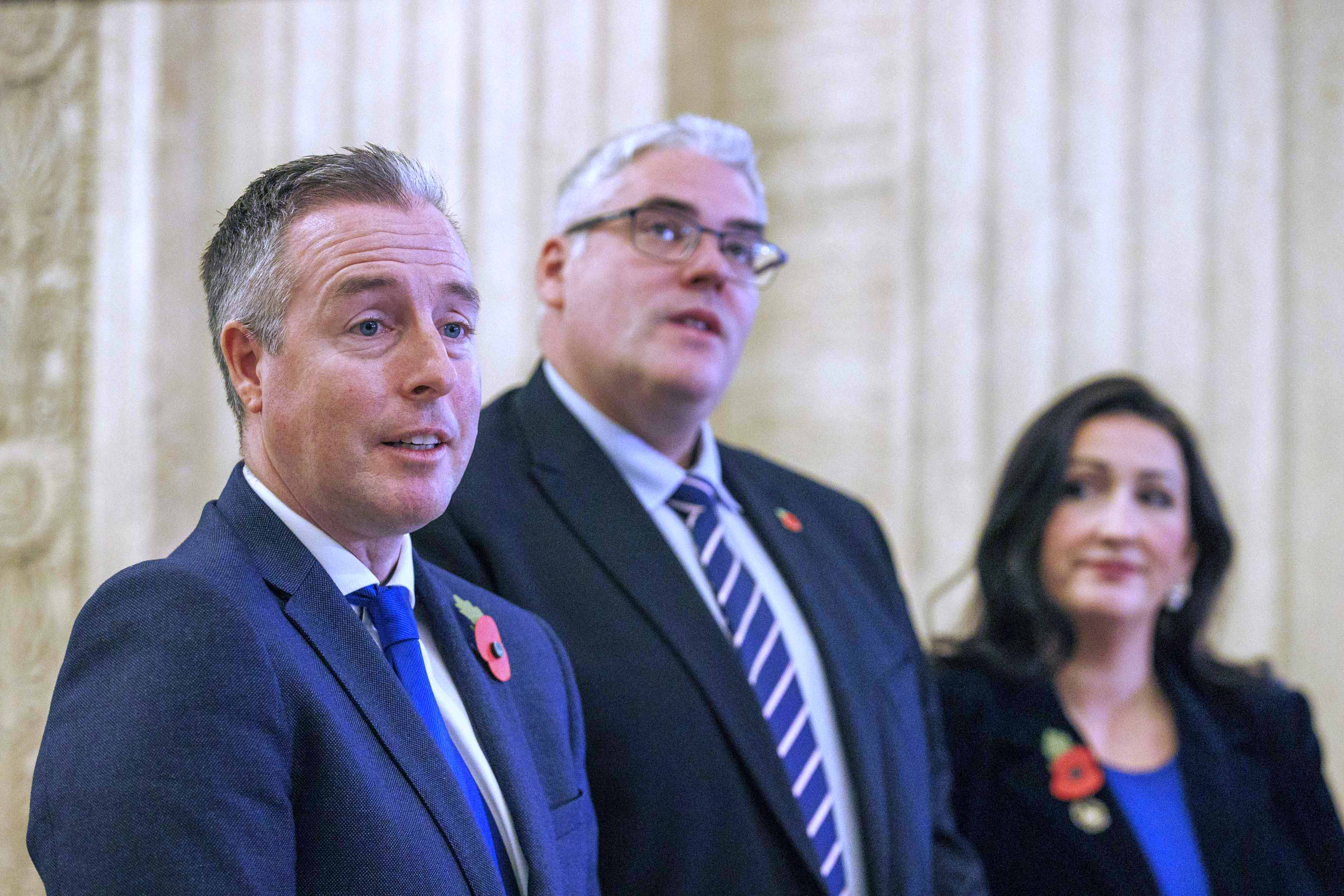 Bid to force Education Minister Givan from office over Israel trip ...