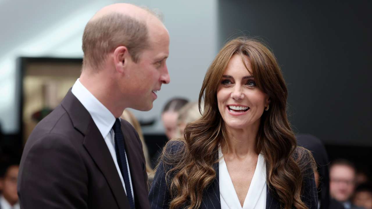 William and Kate raise awareness for young people’s mental health struggle