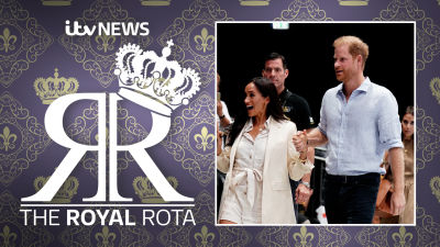 ITV News : The Latest The Royal Rota News