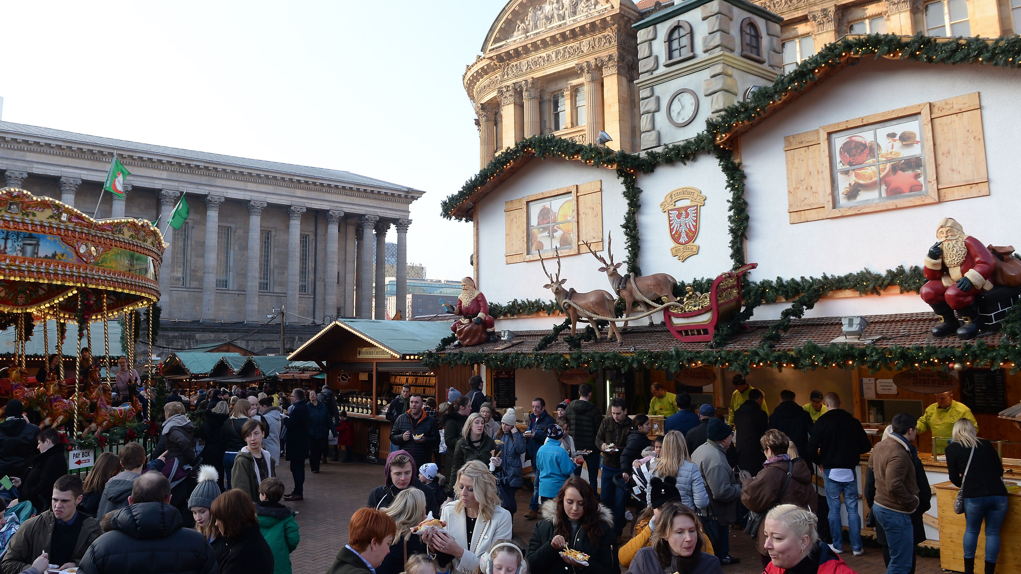 It S Back Birmingham S German Christmas Market Returns For 2021 Itv News Central