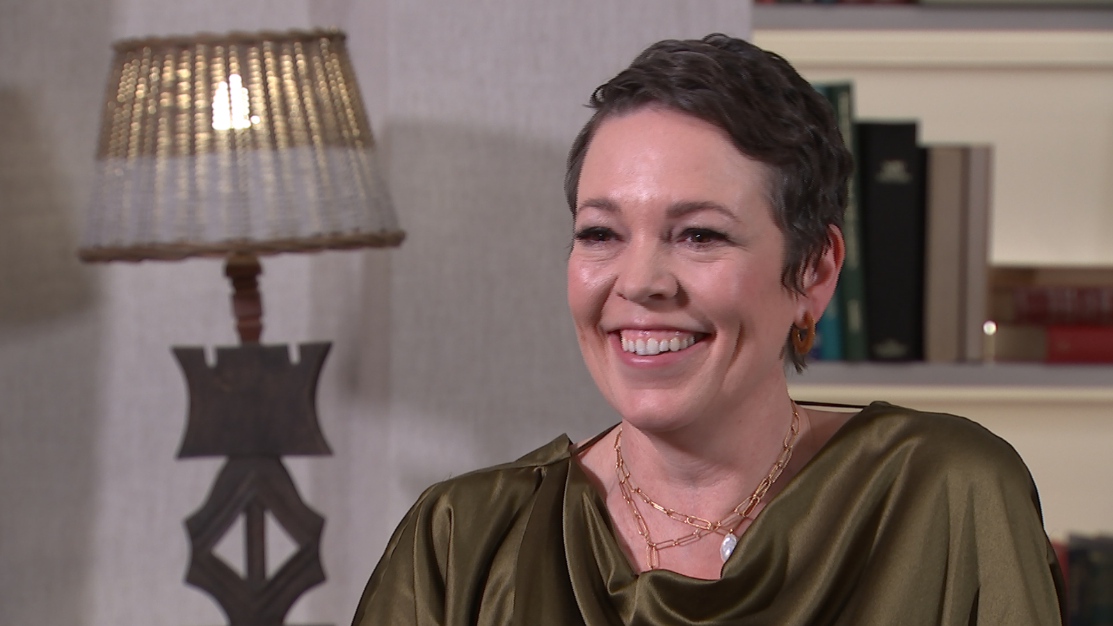 1600px x 900px - I felt nervous': Olivia Colman discusses new film role in Empire of Light |  ITV News