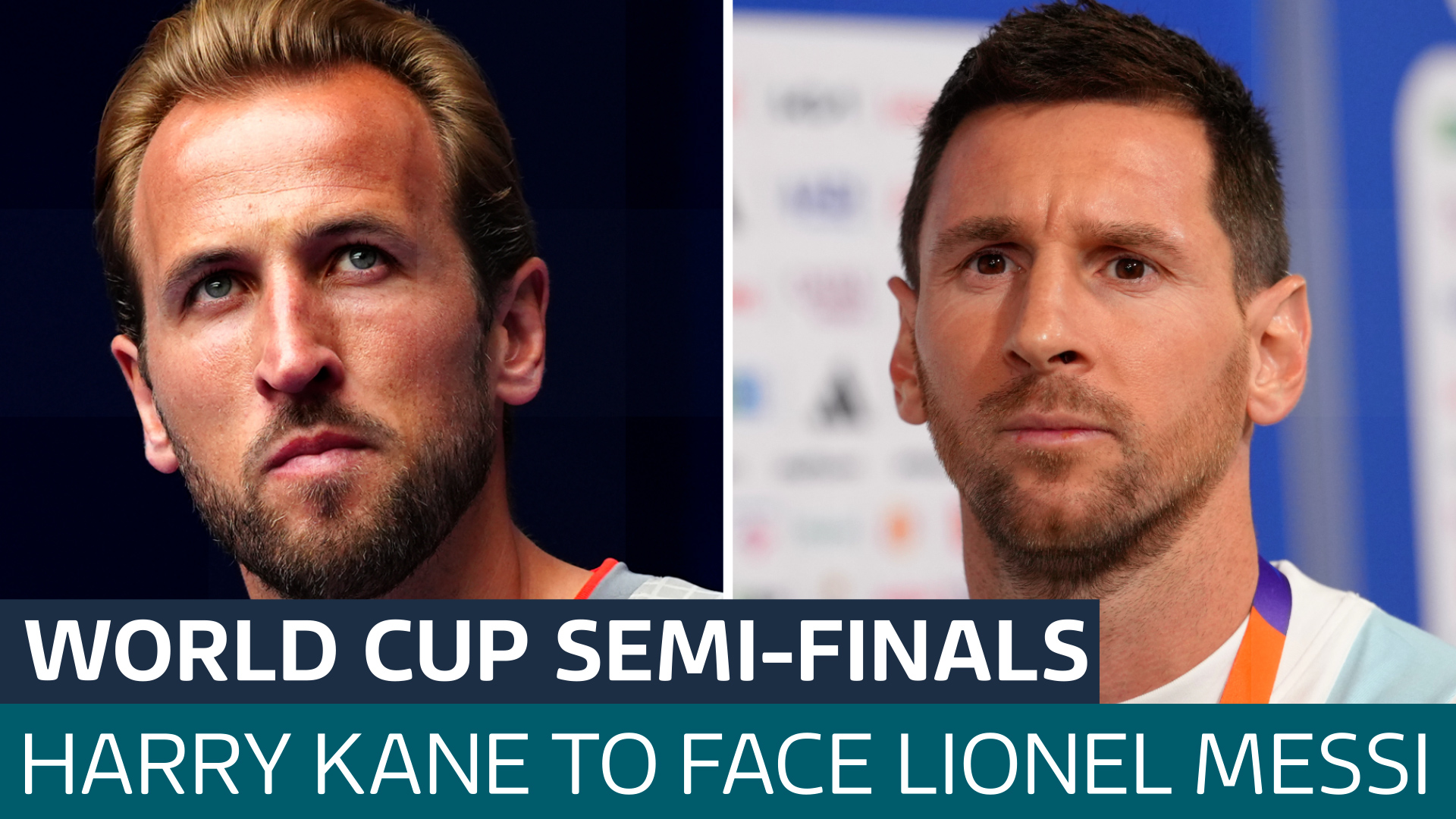 England prepare for World Cup semi-final showdown against Argentina