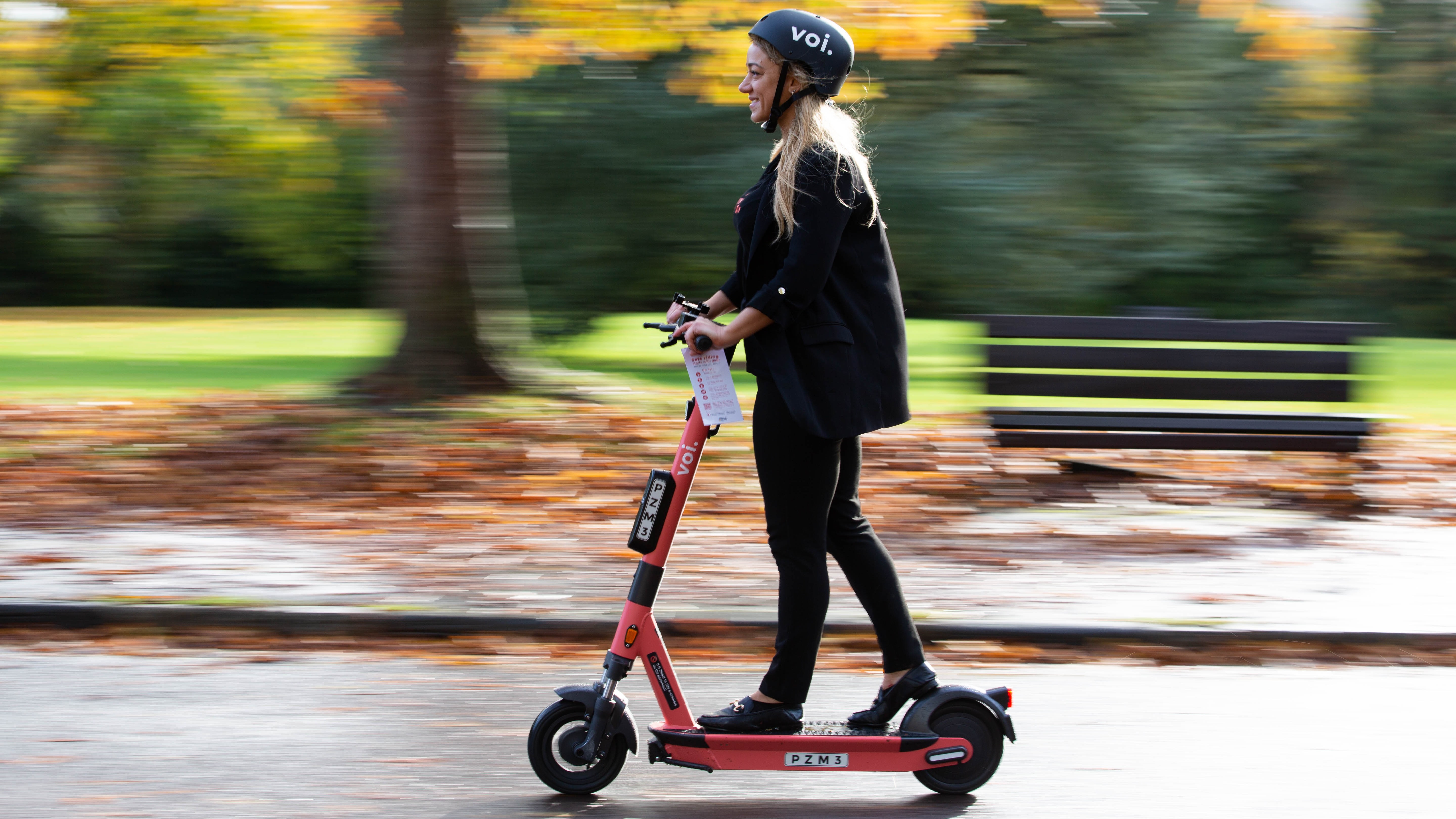 Voi e-scooters could be axed Bristol and Bath amid Russia links | ITV News Country