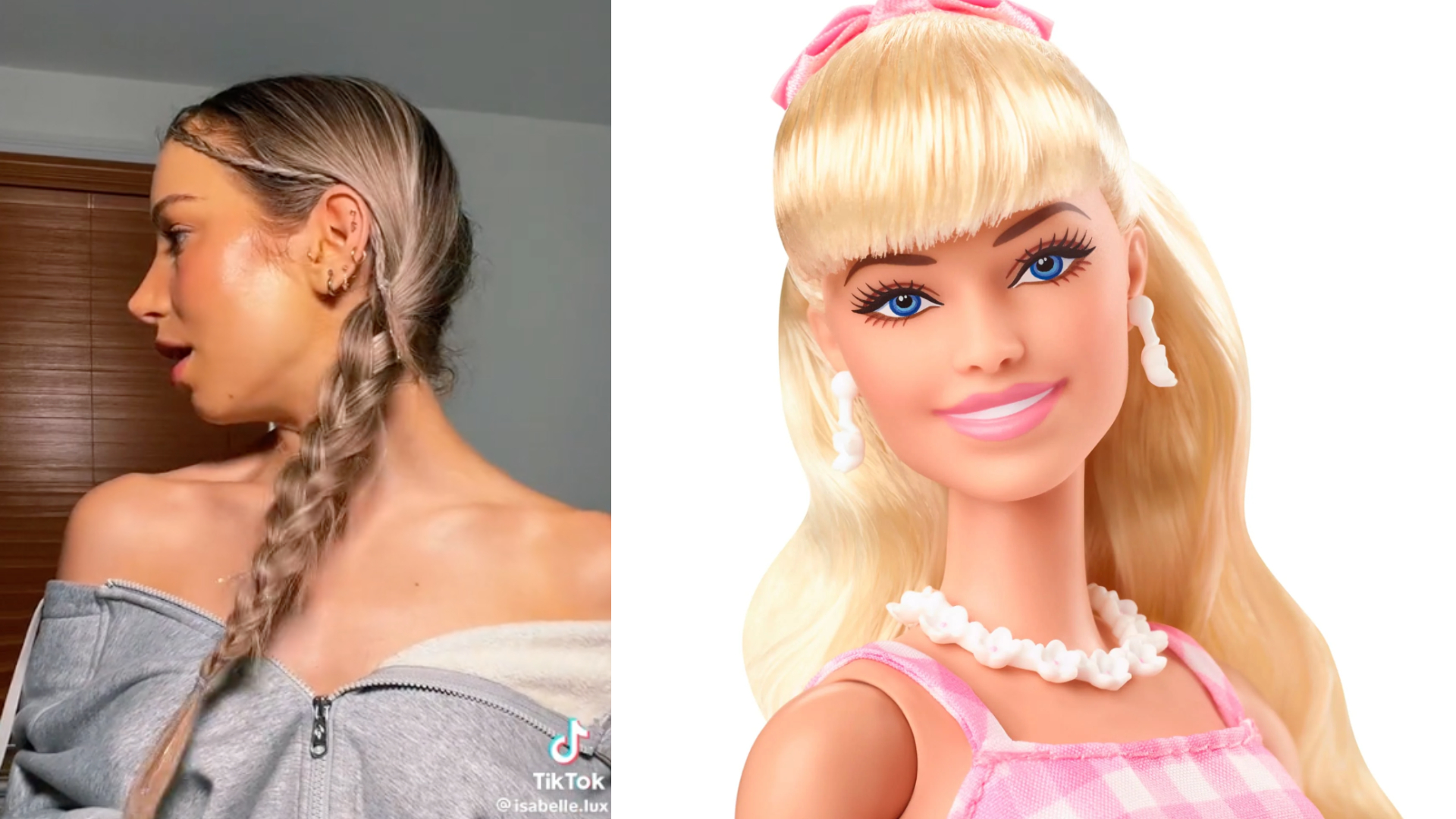 Cute barbie hairstyles easy hot sale