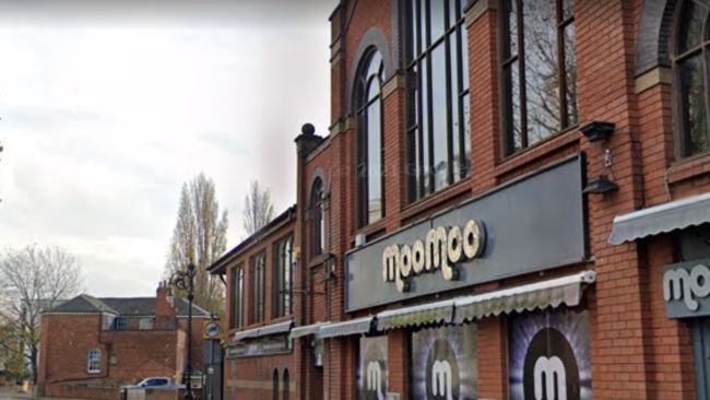 MooClub in Cheltenham. Google streetview