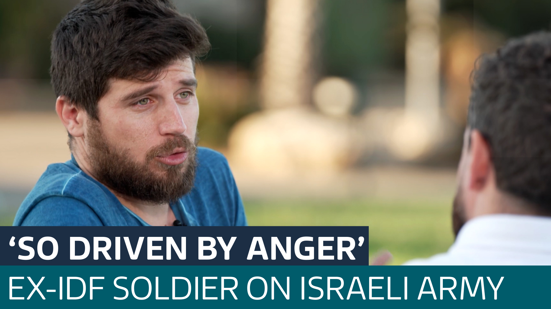 Driven By Anger Ex Idf Soldier On Why Israel S Actions In Gaza Made Him Quit Latest From Driven By Anger Ex Idf Soldier On Why Israel S Actions In Gaza Made Him Quit Latest From
