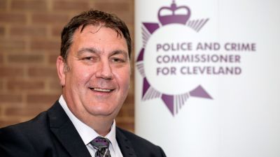 Cleveland Police and Crime Commissioner Steve Turner 