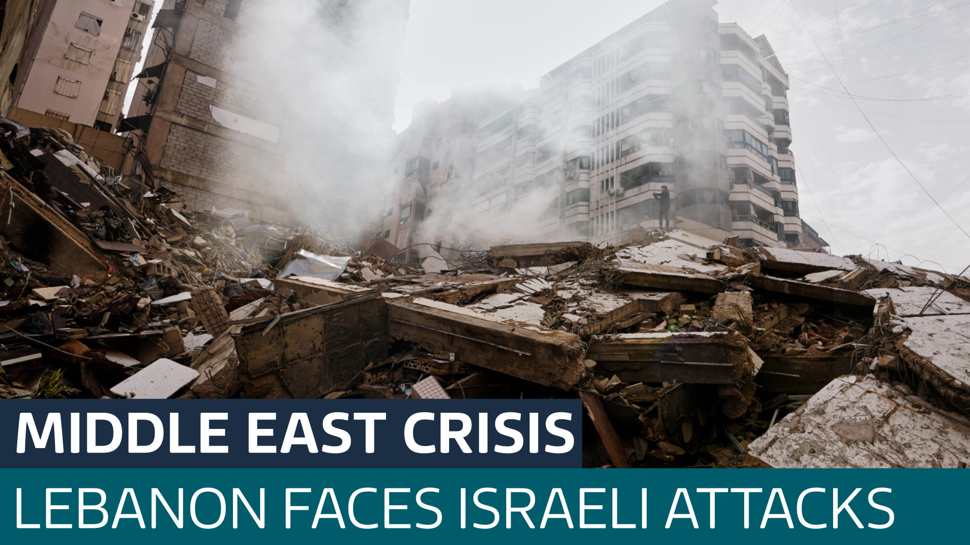 Fears Lebanon could be the next Gaza as Israeli strikes on Beirut continue - Latest From ITV News