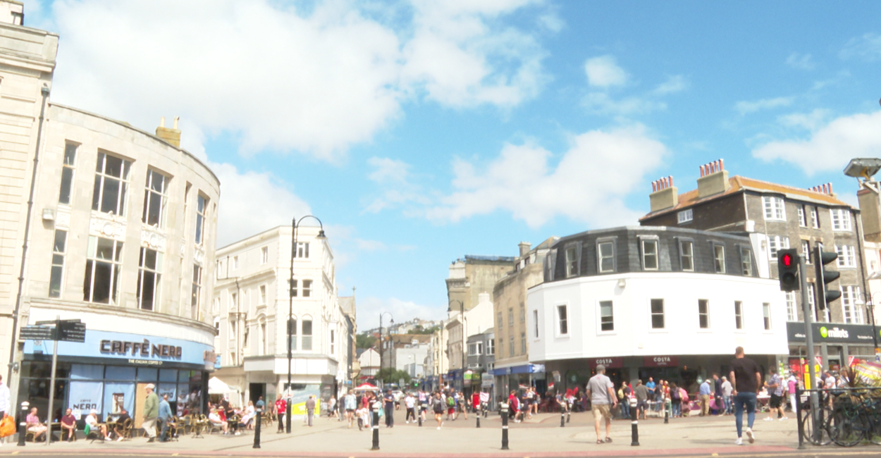 People's Assembly on the Cost of Living Crisis held in Hastings ITV