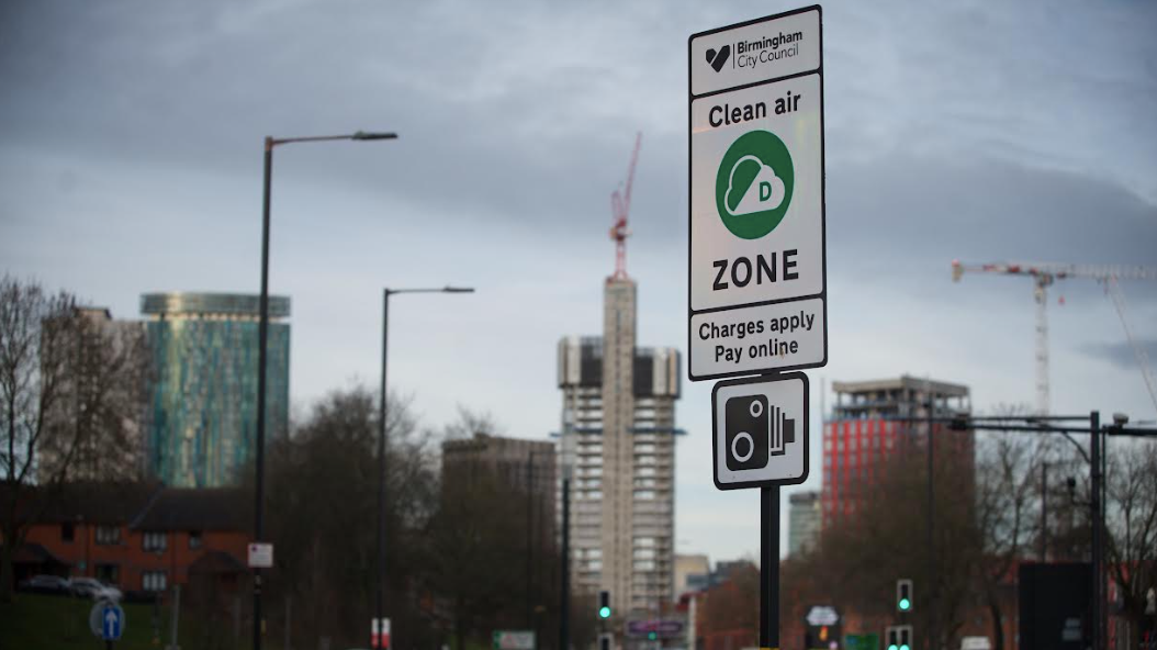 Nearly 50,000 Clean Air Zone fines scrapped in Birmingham as drivers ...