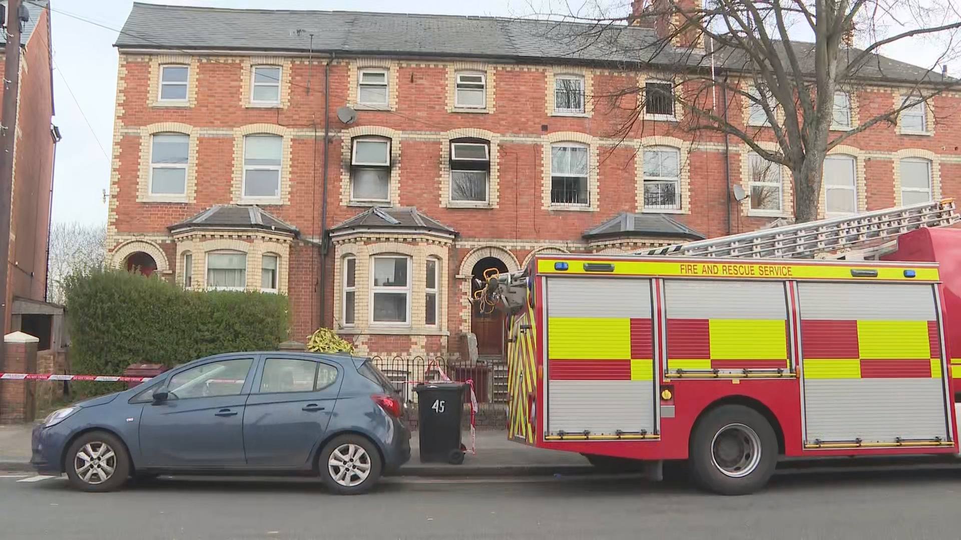 Reading house fire Second person dies a day after blaze ITV News