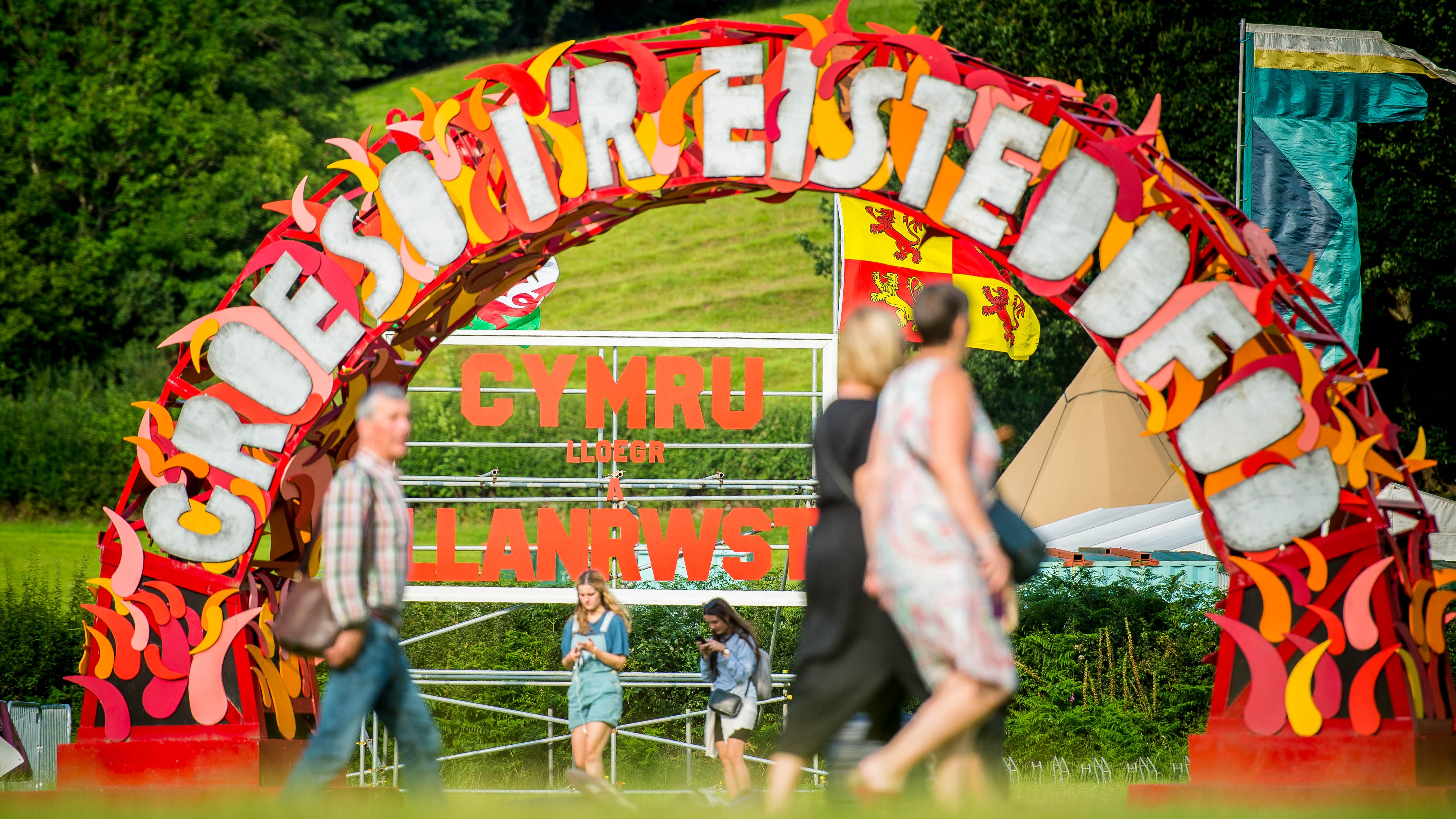 National Eisteddfod postponed for second consecutive year due to pandemic,  forcing redundancies | ITV News Wales