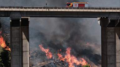 Seven British people died in wildfire in southern Spain, police confirm