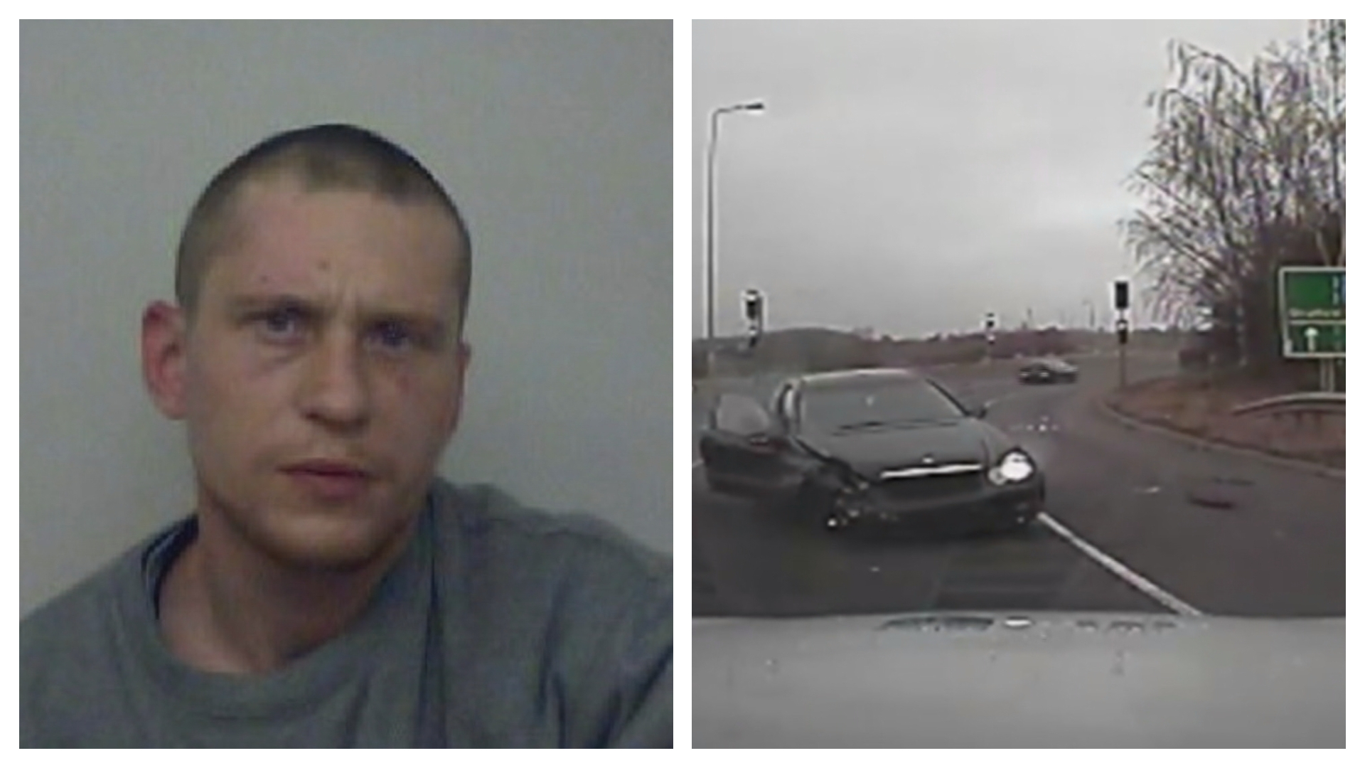 Drug driver jailed after 'dangerous' 21 mile police chase | ITV News ...