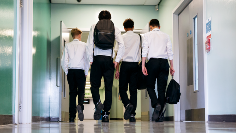 Misogyny among pupils a 'ticking time bomb' in UK schools, warns union