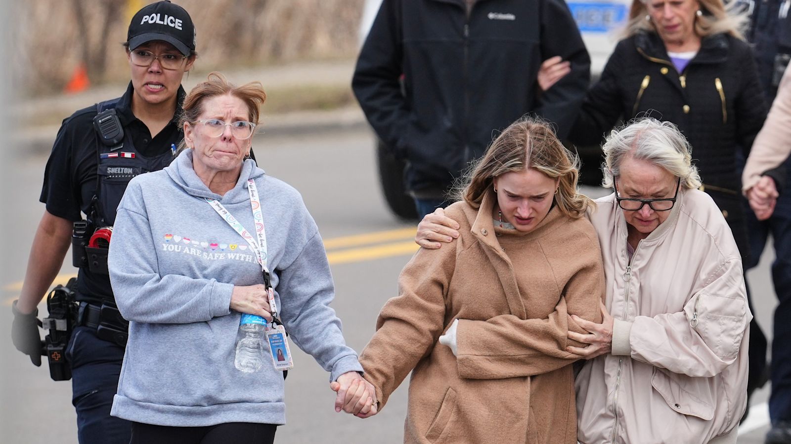 Michigan synagogue suspect identified as Lebanon-born US citizen, 41