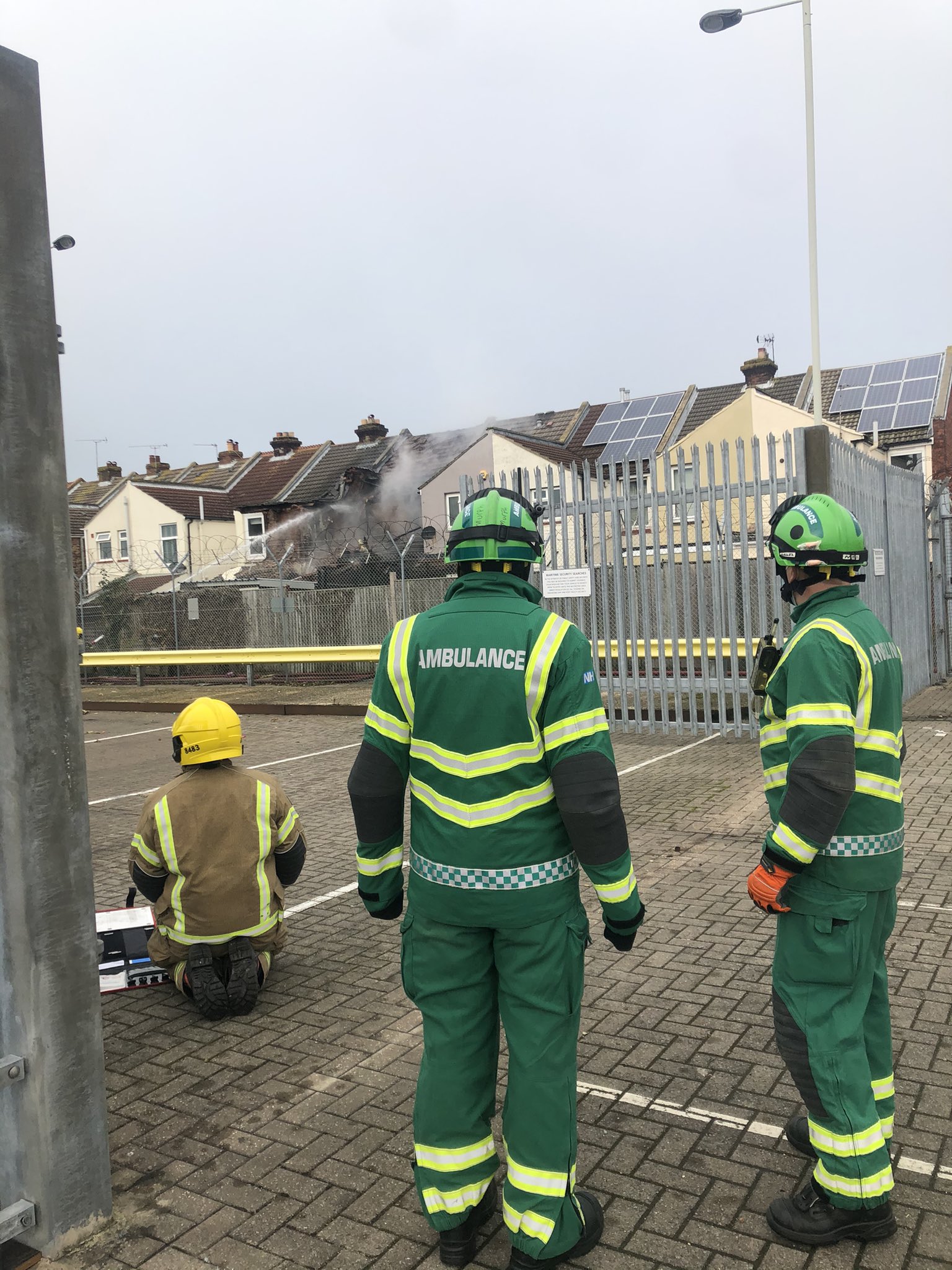 Emergency crews called to house explosion in Portsmouth ITV News Meridian