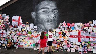 Marcus Rashford mural
