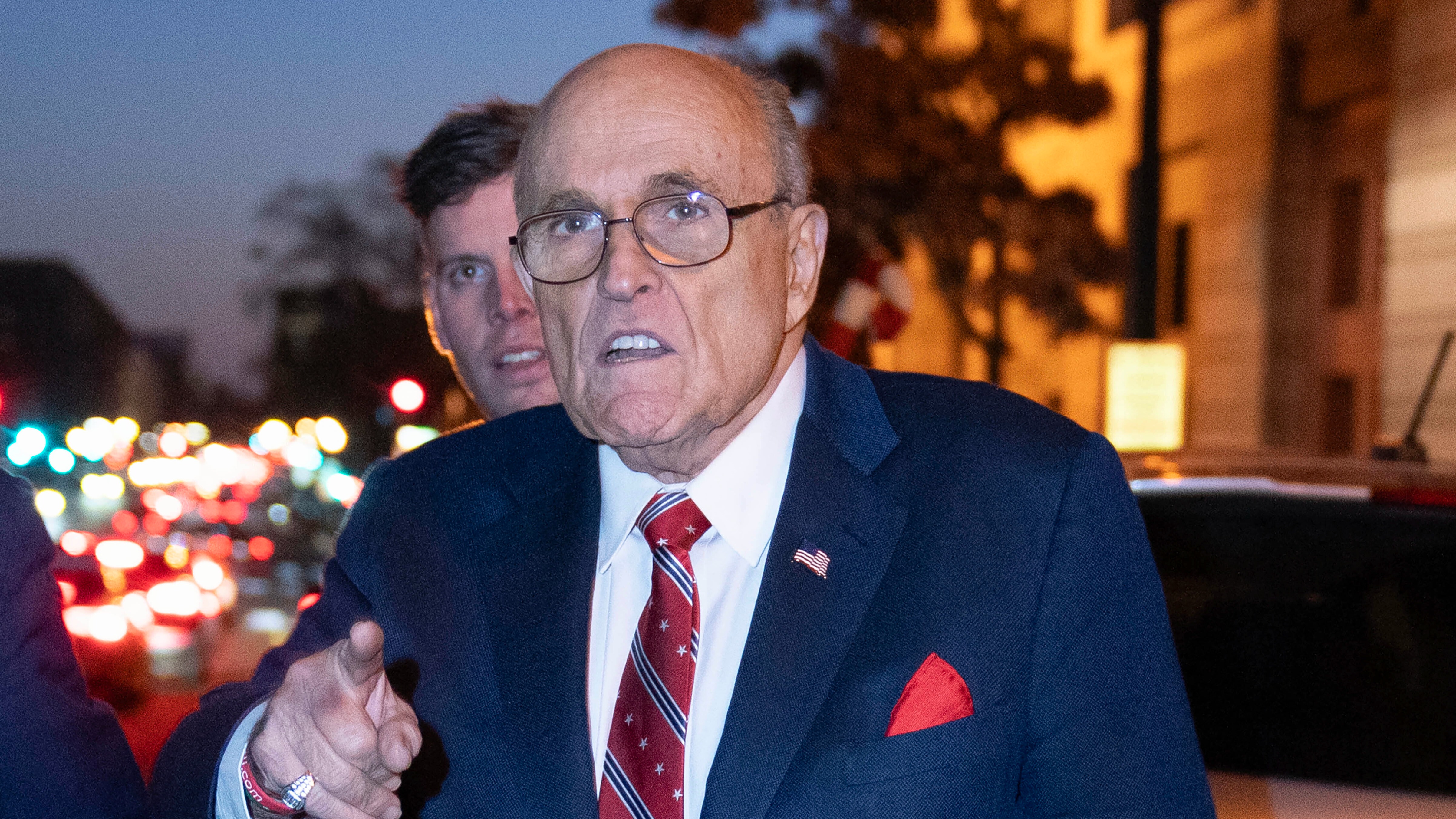 Rudy Giuliani To Pay 148 Million To Two Women He Falsely Accused Of   AP23348815743652 