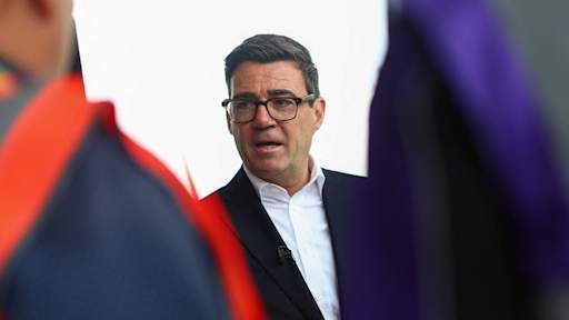 Burnham says he is not embarrassed about exchange with Trump aide impersonator