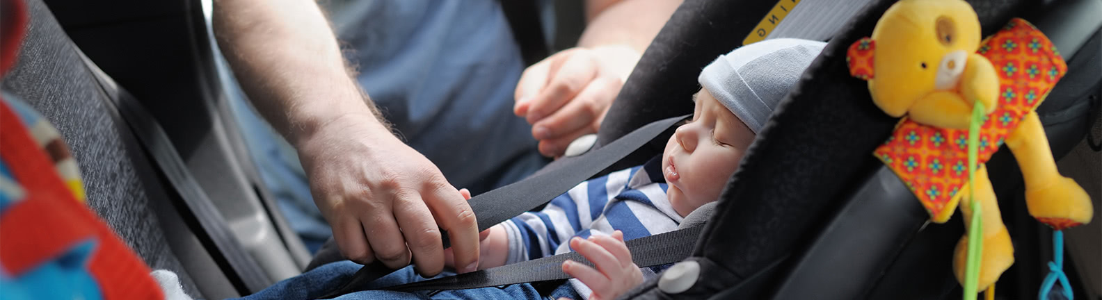 Baby in carseat 