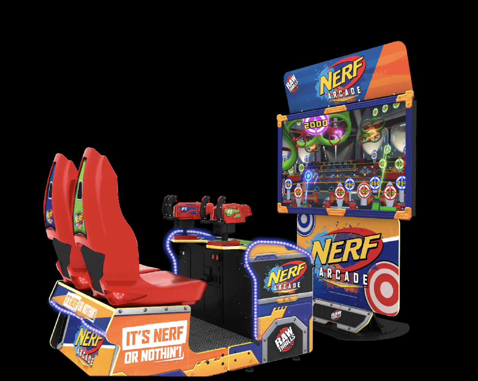 Nerf Arcade - Maine Home Recreation