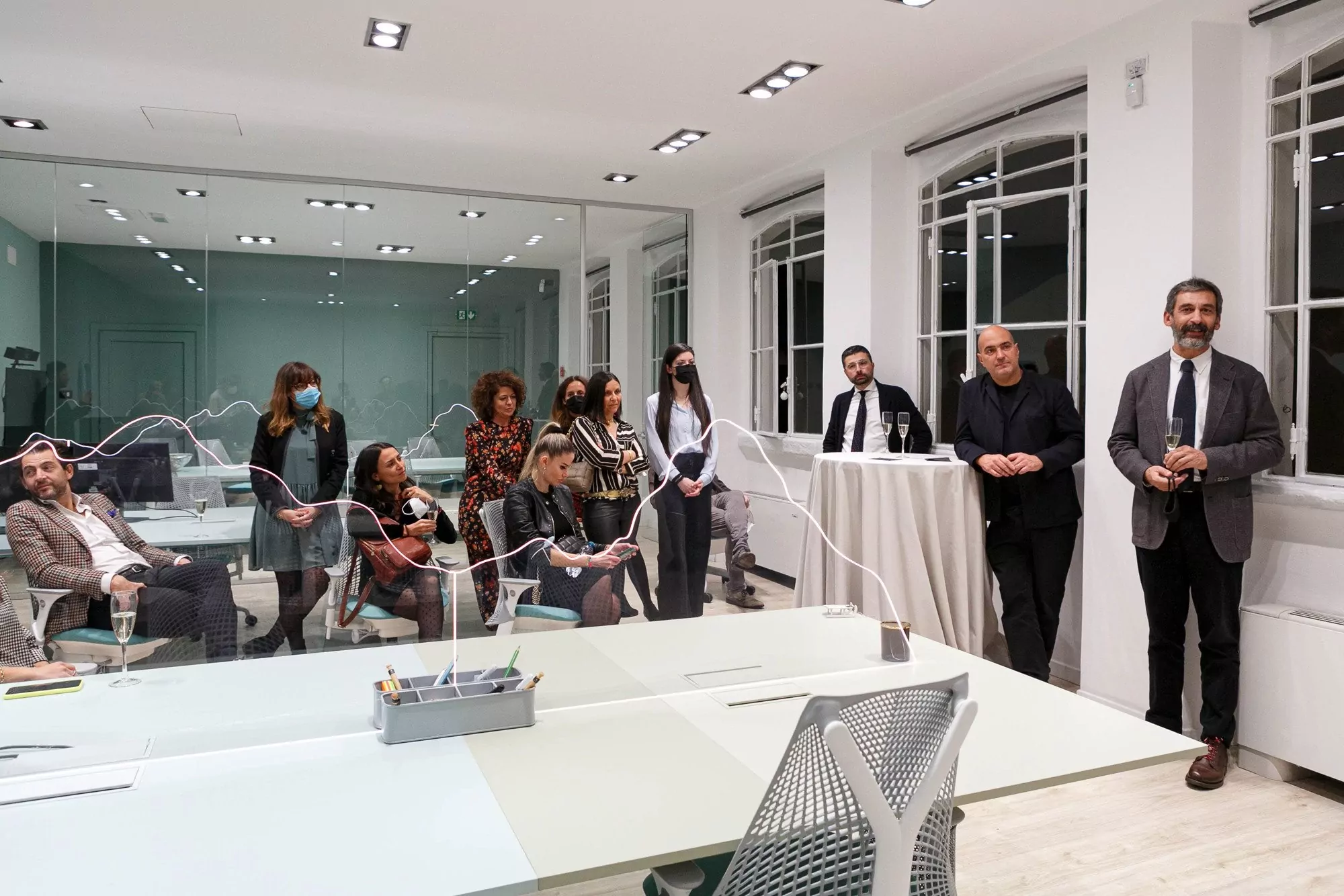 A speech by Wonderful Italy's CEO in the headquarters in Milan