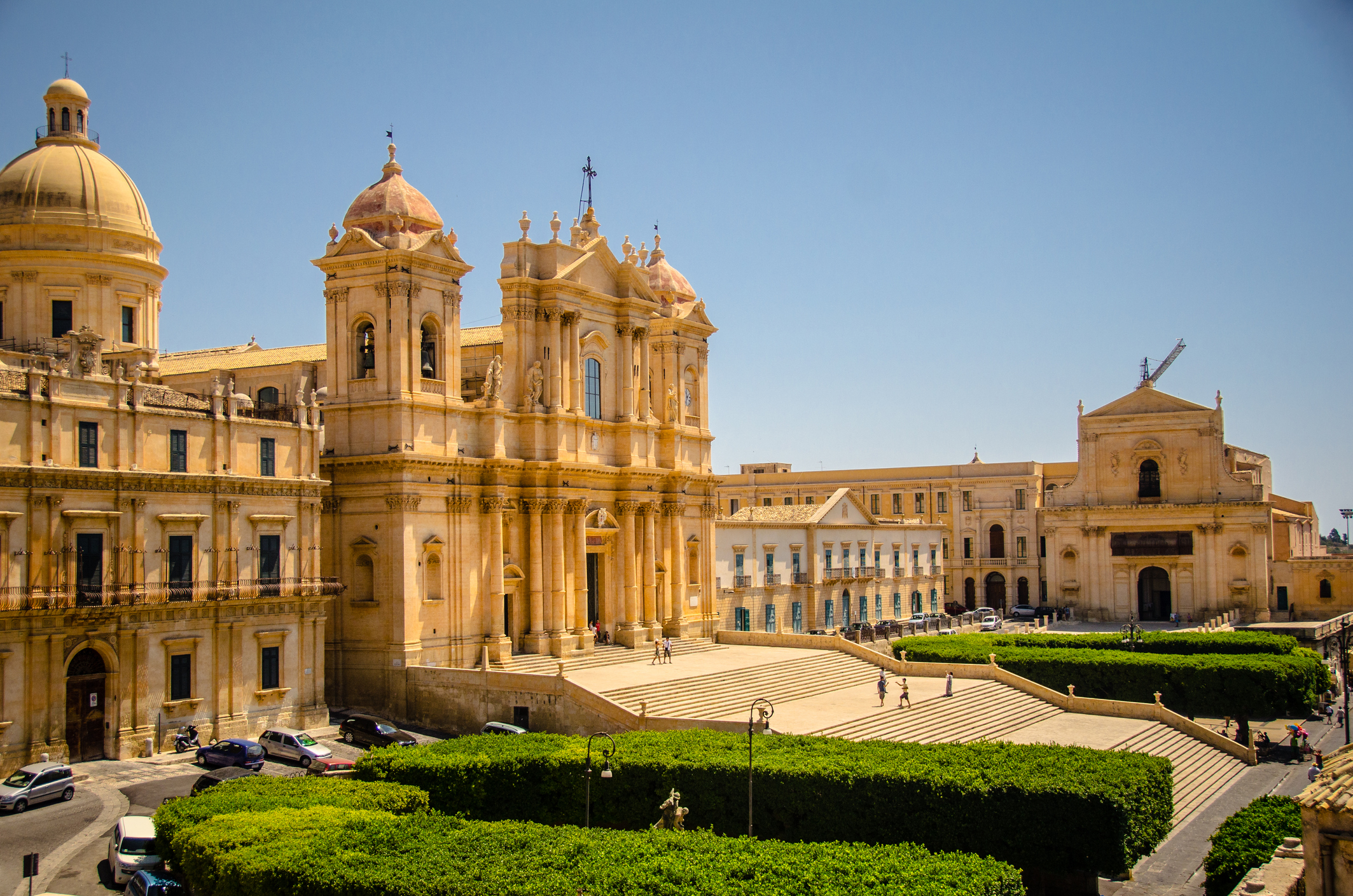 San Nicolò Cathedral in Noto