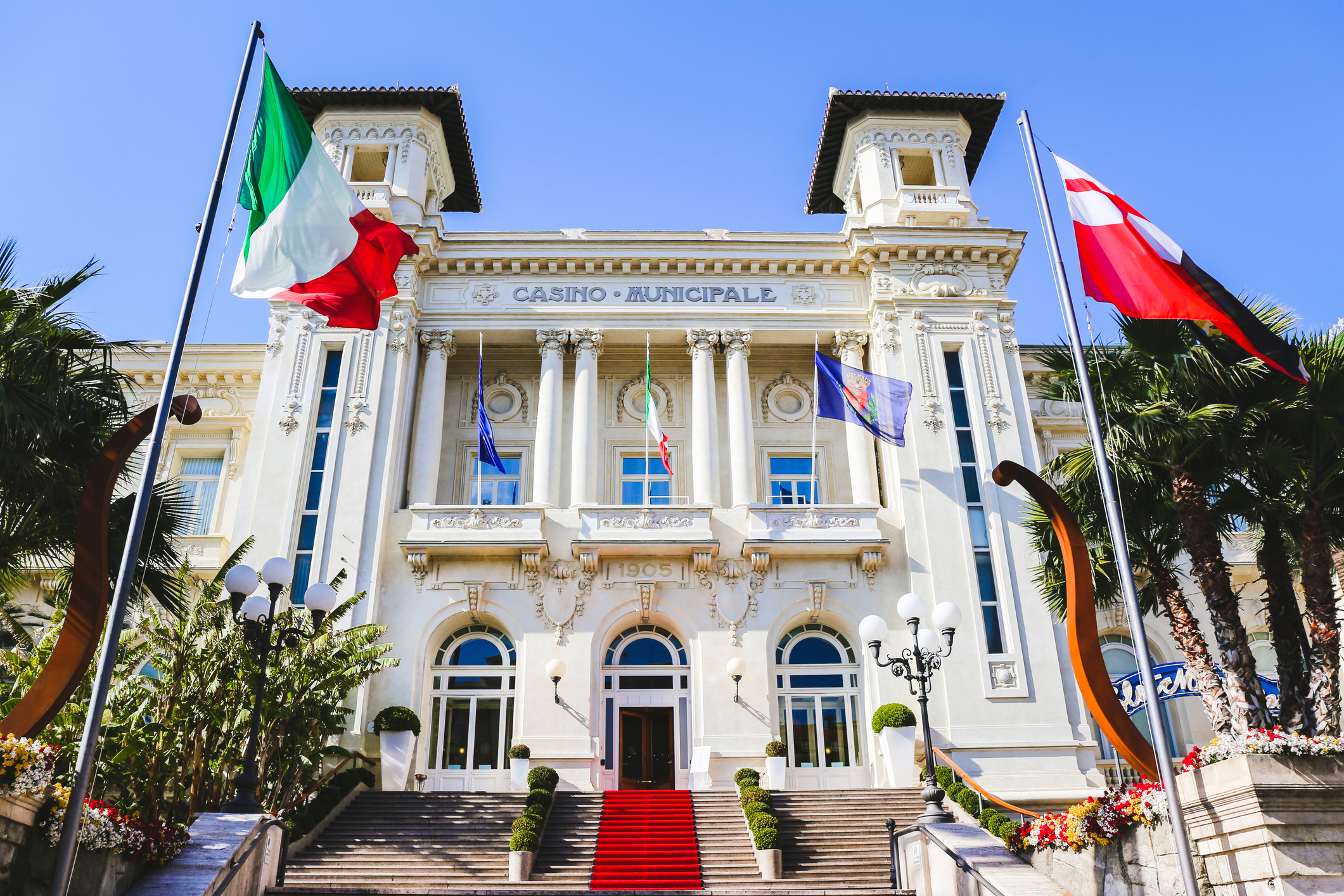 Il Casinò Municipale di Sanremo