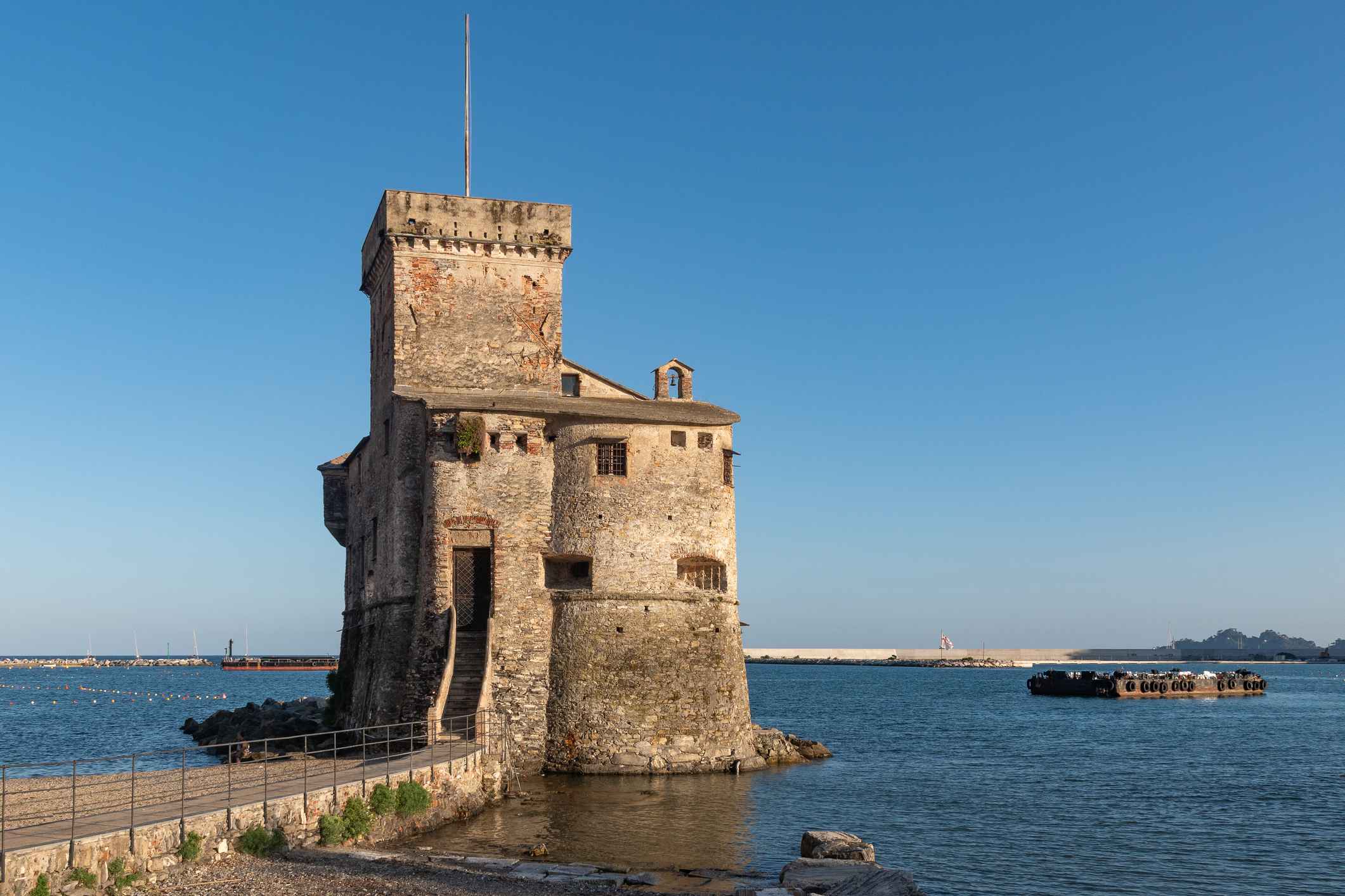 The Castle of Rapallo