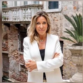 Valentina Pavanato, Hub CEO in Venice