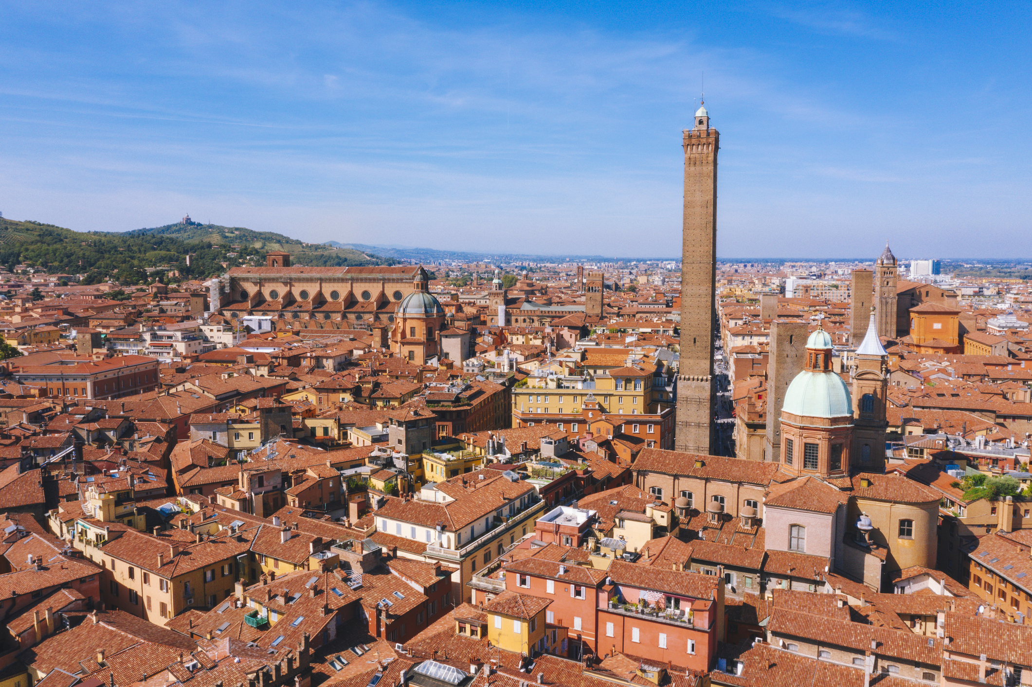 The city of Bologna