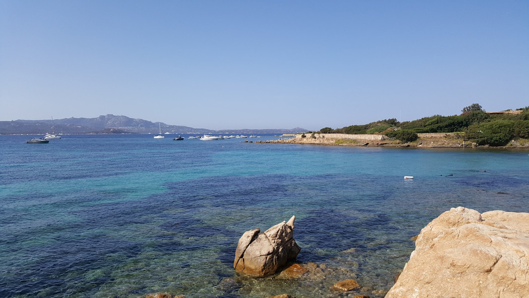 Una spiaggia di Porto Rotondo