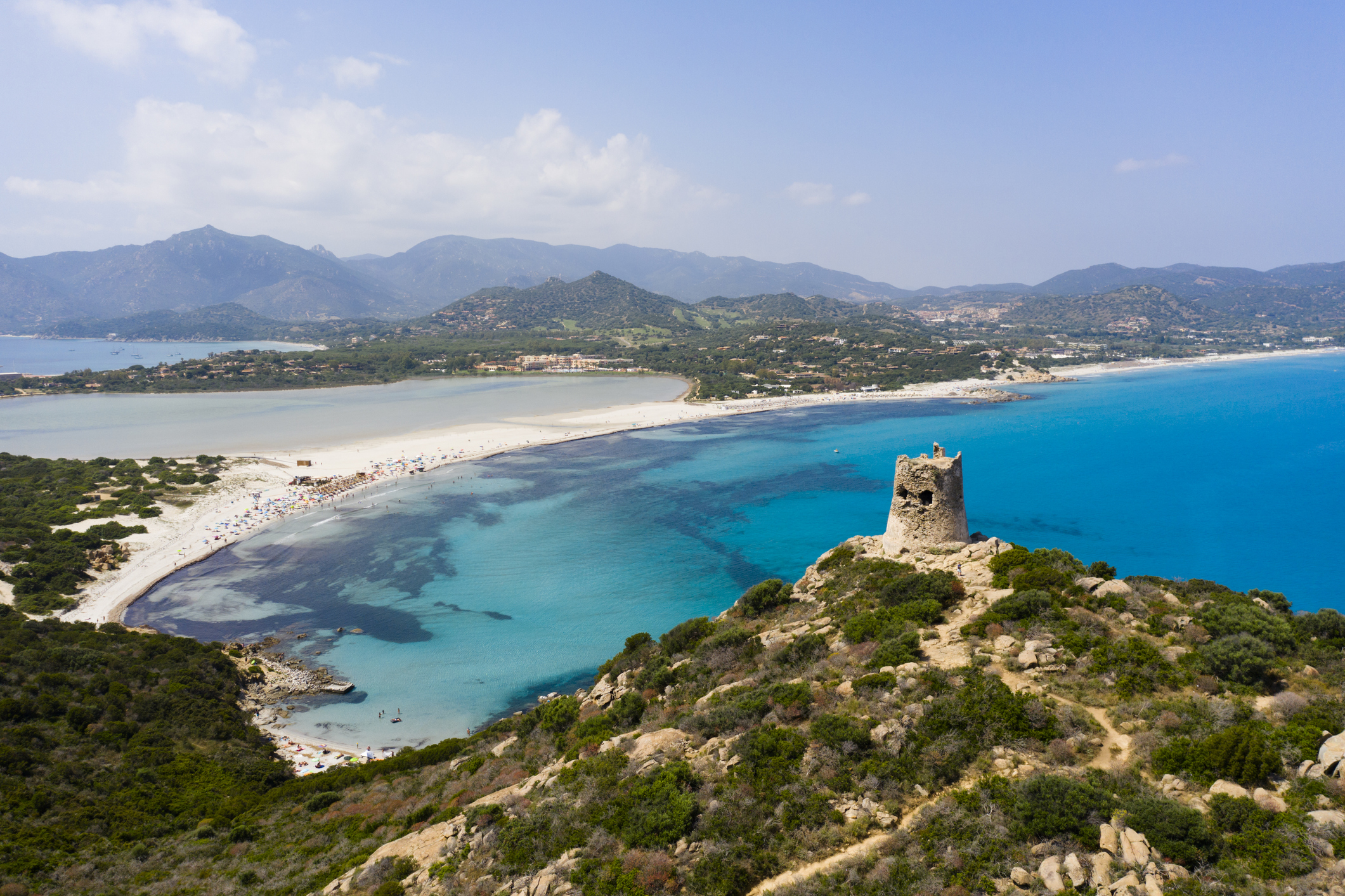 Porto Rotondo vista dall'alto