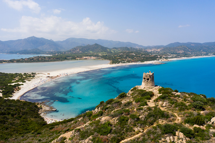Porto Rotondo vista dall'alto