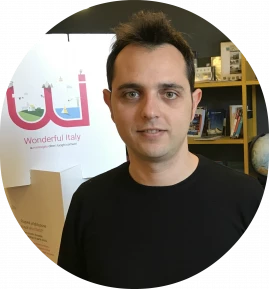 Dario Varagona, Hub CEO in Palermo