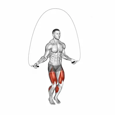 Double Jump Rope exercise targeting Cardio