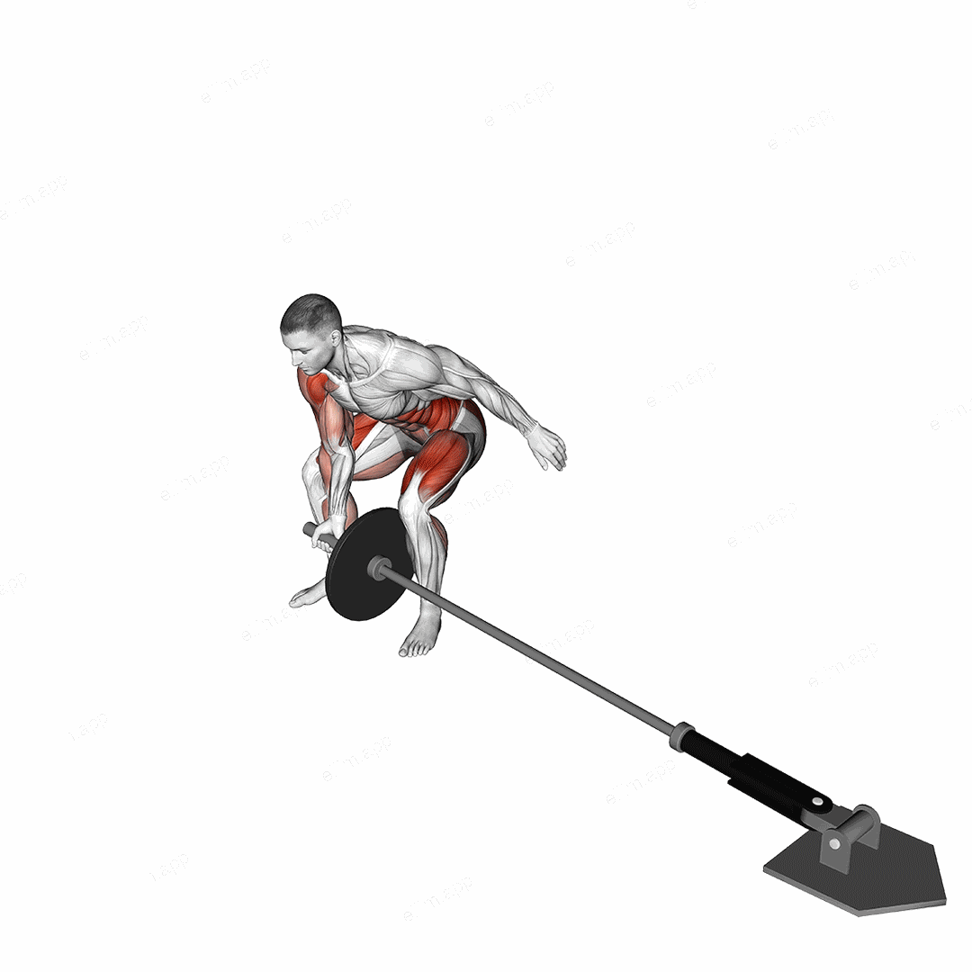 One Arm Twisted Clean and Press exercise targeting Weightlifting