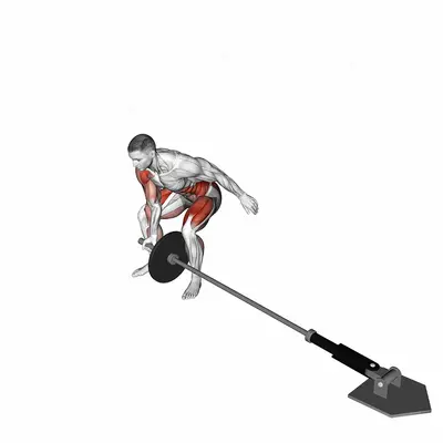 One Arm Twisted Clean and Press exercise targeting Weightlifting