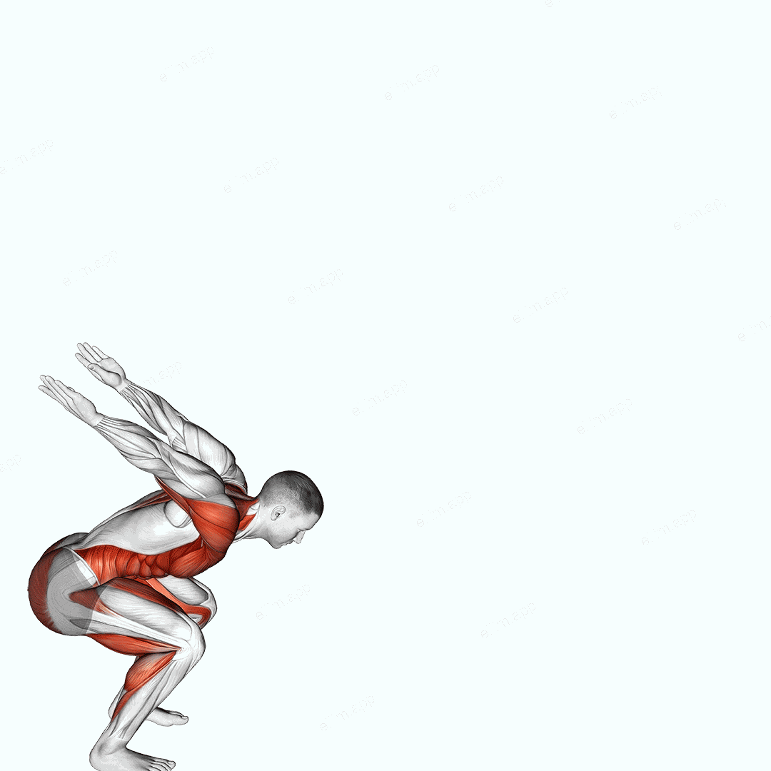 Forward Jump exercise targeting Plyometrics